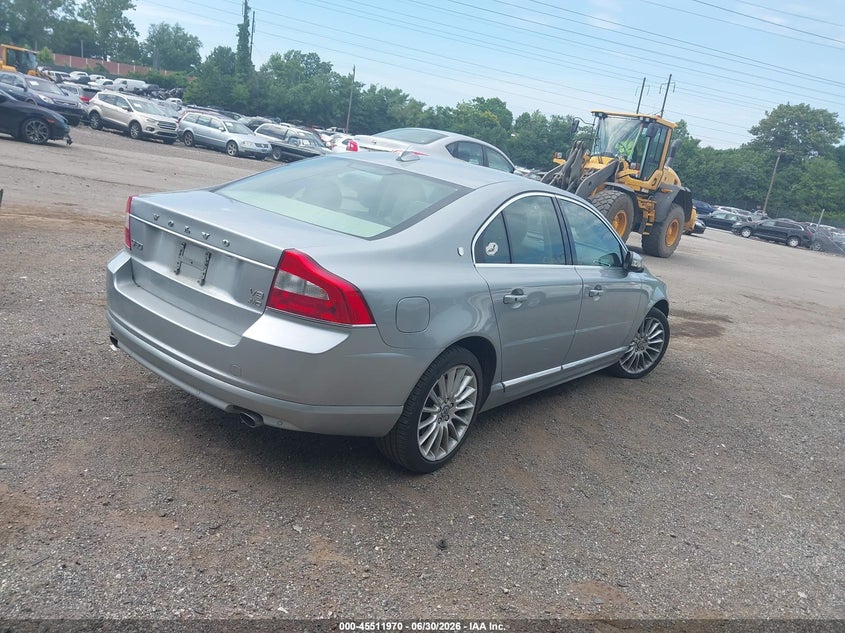 2009 Volvo S80 VIN YV1AR852391098834 IAAI salvage auction — FRONT END, Salvage (Pennsylvania), sold $475 on 2026-07-10 (photo 4)