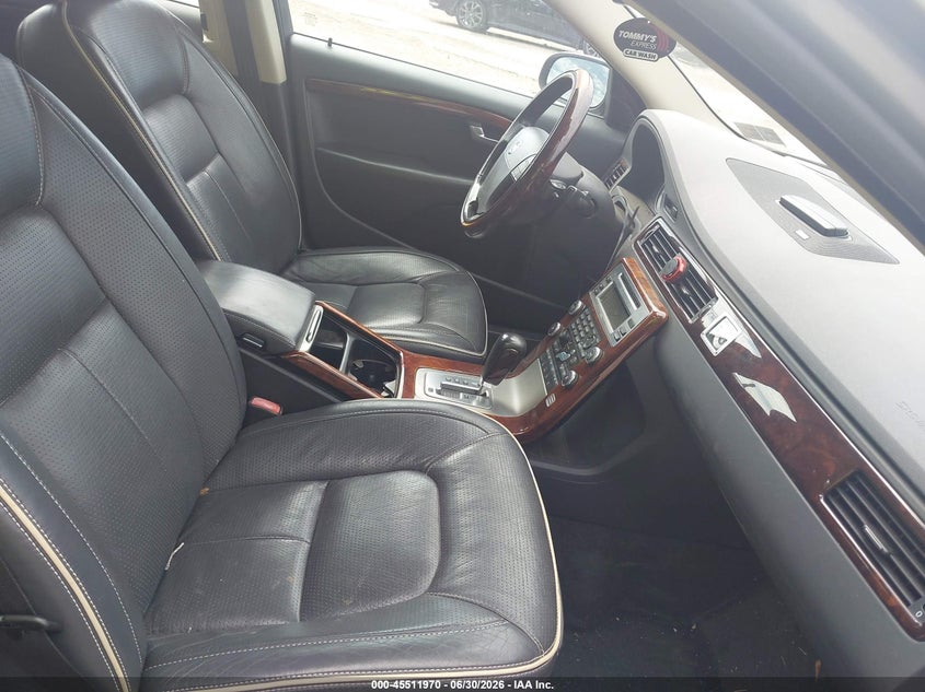 2009 Volvo S80 VIN YV1AR852391098834 IAAI salvage auction — FRONT END, Salvage (Pennsylvania), sold $475 on 2026-07-10 (photo 5)