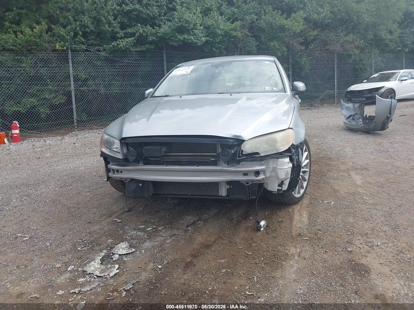 2009 Volvo S80 VIN YV1AR852391098834 IAAI salvage auction — FRONT END, Salvage (Pennsylvania), sold $475 on 2026-07-10 (photo 6)