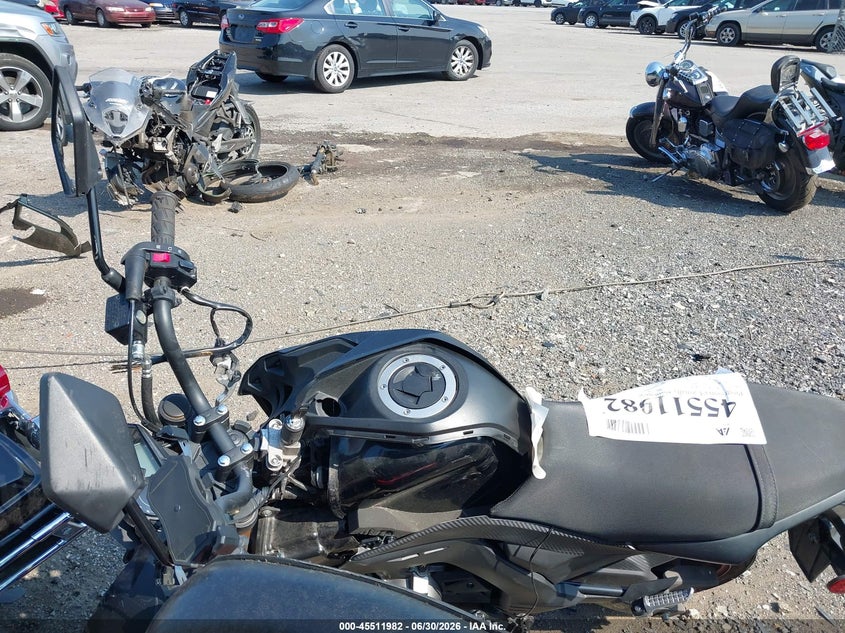 2021 Kawasaki VIN JKABRRJ1XMDA18933 IAAI salvage auction — FRONT END, Salvage (Pennsylvania), sold $100 on 2026-07-15 (photo 2)