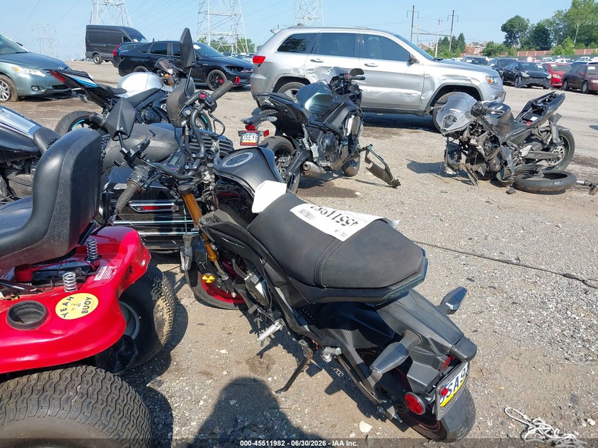 2021 Kawasaki VIN JKABRRJ1XMDA18933 IAAI salvage auction — FRONT END, Salvage (Pennsylvania), sold $100 on 2026-07-15 (photo 3)