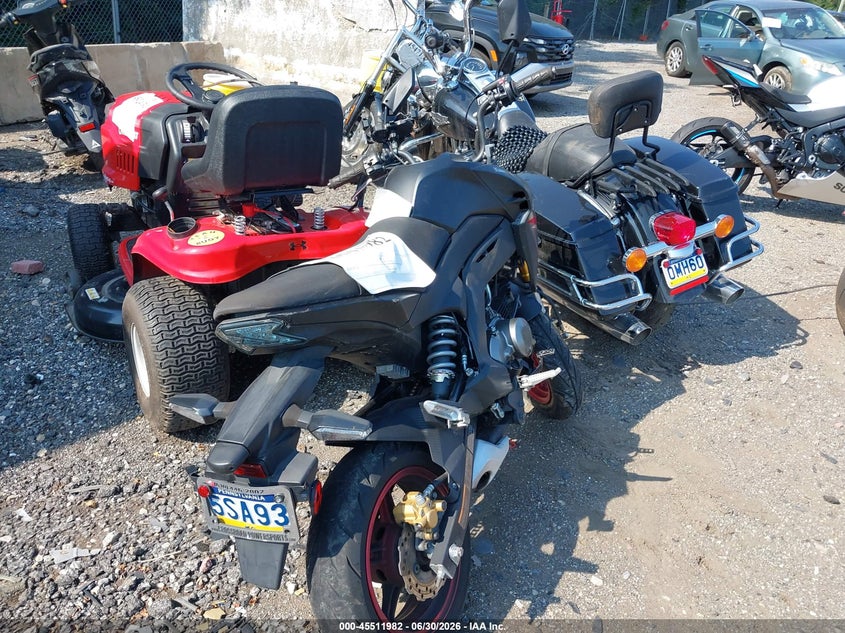 2021 Kawasaki VIN JKABRRJ1XMDA18933 IAAI salvage auction — FRONT END, Salvage (Pennsylvania), sold $100 on 2026-07-15 (photo 6)