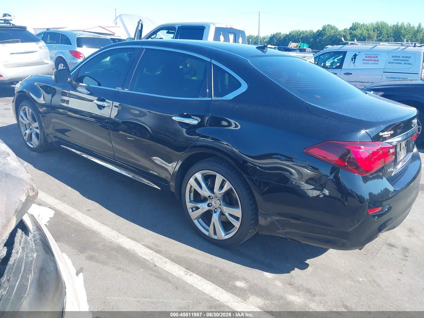 2016 Infiniti Q70 VIN JN1BY1PRXGM721329 IAAI salvage auction — UNKNOWN, Salvage (North Carolina), sold $1,850 on 2026-07-22 (photo 3)