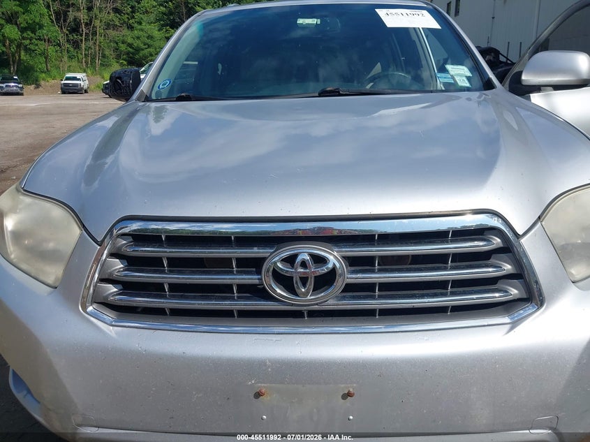 2010 Toyota Highlander VIN 5TDDK3EH5AS019363 IAAI salvage auction — NORMAL WEAR, Clear (New York), sold $3,300 on 2026-07-09 (photo 6)