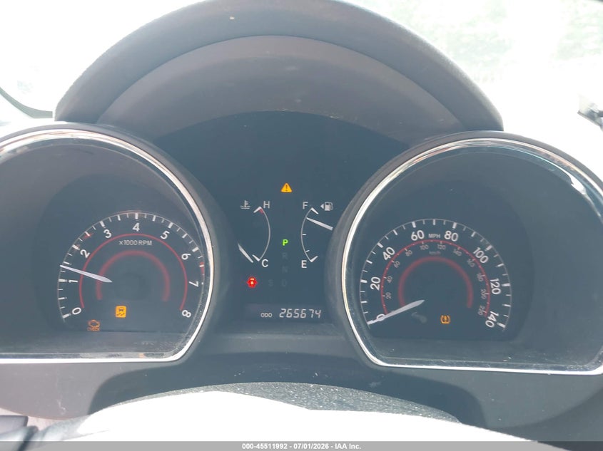 2010 Toyota Highlander VIN 5TDDK3EH5AS019363 IAAI salvage auction — NORMAL WEAR, Clear (New York), sold $3,300 on 2026-07-09 (photo 7)