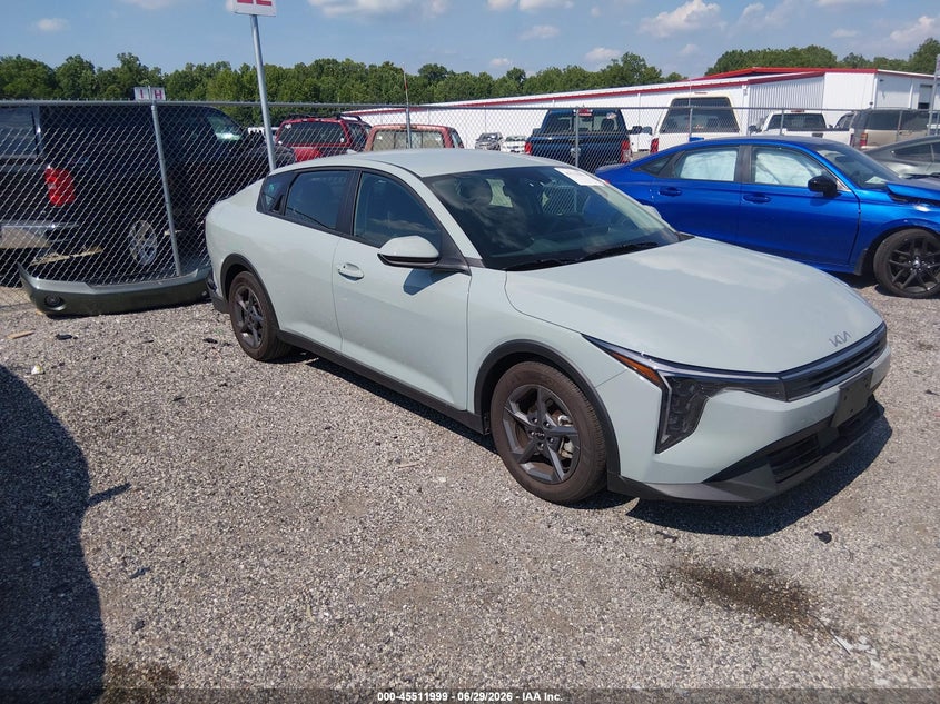 2026 Kia K4 VIN 3KPFT4DE6TE266326 — IAAI salvage auction photo