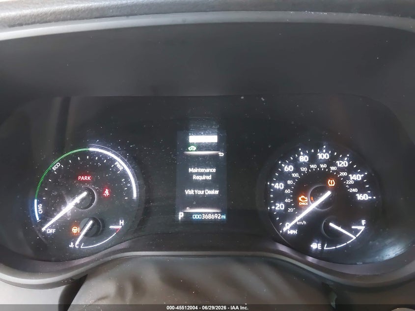 2022 Toyota Sienna VIN 5TDKSKFC8NS065960 IAAI salvage auction — REAR END, Clear (Oklahoma), sold $9,250 on 2026-07-08 (photo 7)