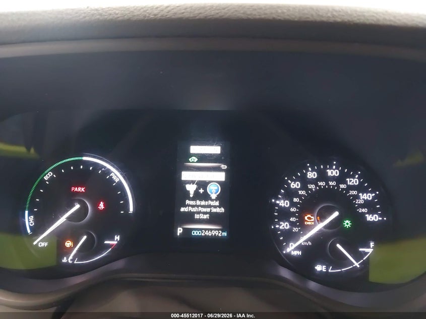 2023 Toyota Sienna VIN 5TDKRKEC3PS165870 IAAI salvage auction — FRONT END, Clear (Oklahoma), sold $10,600 on 2026-07-15 (photo 7)