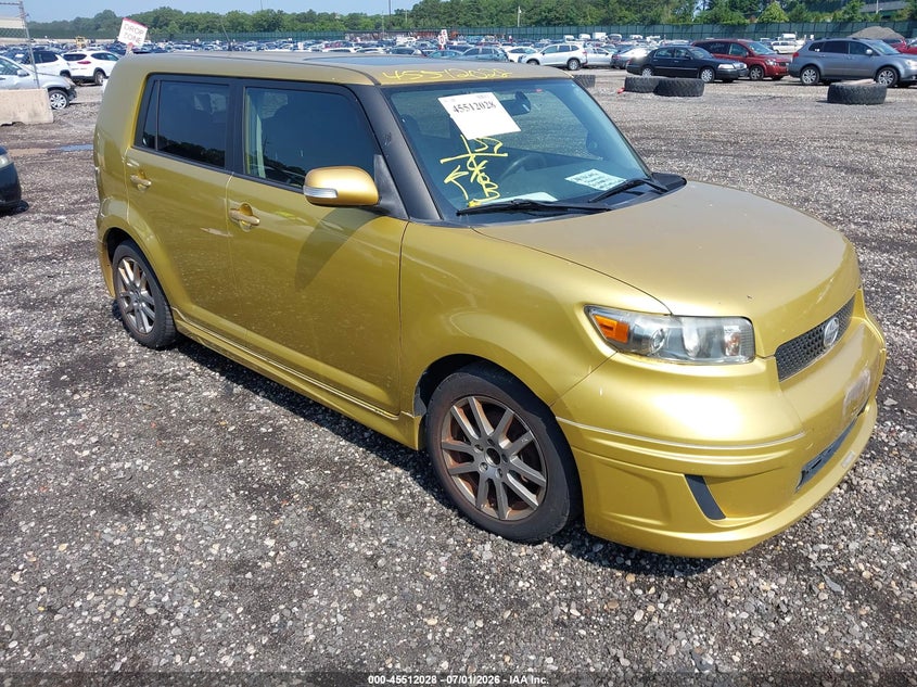 2008 Scion Xb VIN JTLKE50E881054191 IAAI salvage auction — NORMAL WEAR, Clear (New York), sold $1,750 on 2026-07-07 (photo 1)