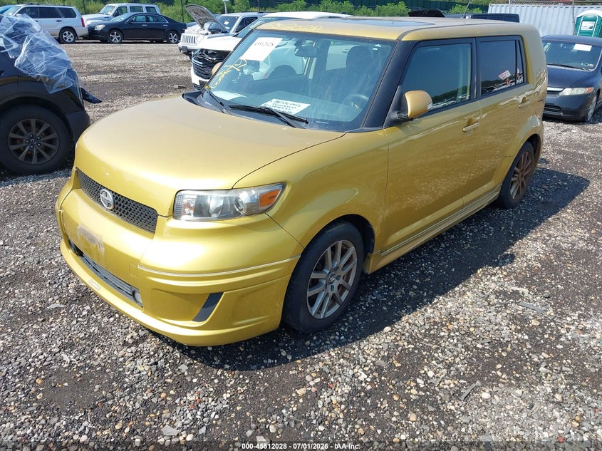 2008 Scion Xb VIN JTLKE50E881054191 IAAI salvage auction — NORMAL WEAR, Clear (New York), sold $1,750 on 2026-07-07 (photo 2)