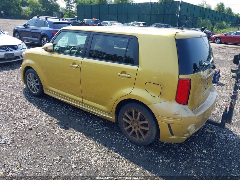 2008 Scion Xb VIN JTLKE50E881054191 IAAI salvage auction — NORMAL WEAR, Clear (New York), sold $1,750 on 2026-07-07 (photo 3)