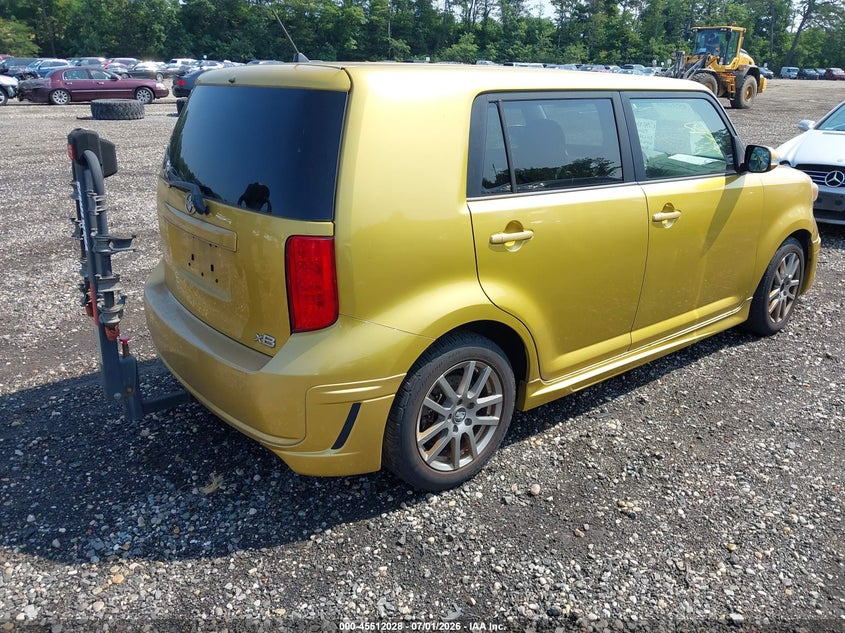 2008 Scion Xb VIN JTLKE50E881054191 IAAI salvage auction — NORMAL WEAR, Clear (New York), sold $1,750 on 2026-07-07 (photo 4)