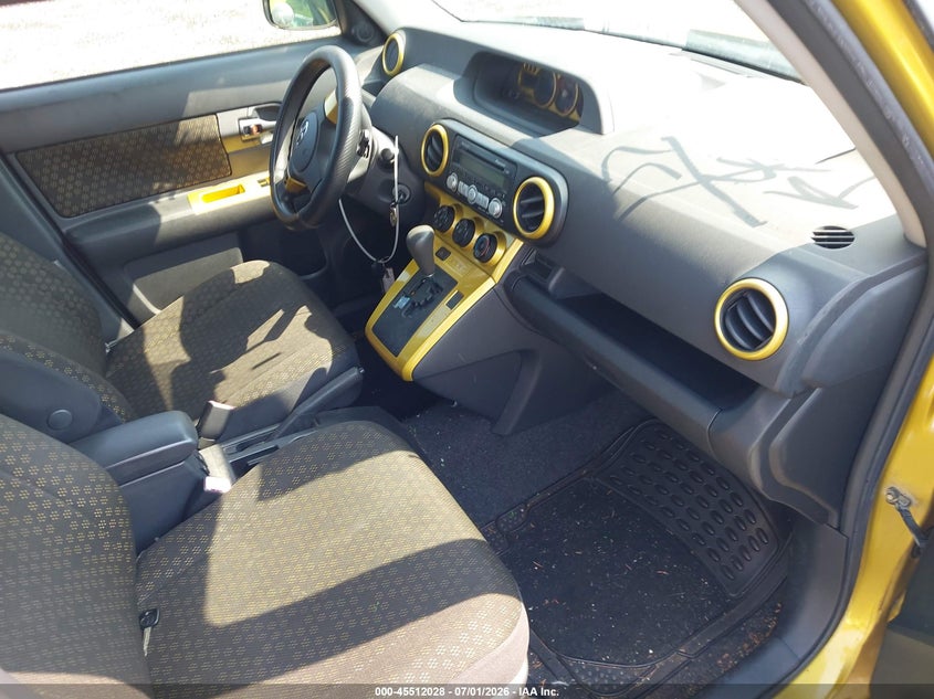 2008 Scion Xb VIN JTLKE50E881054191 IAAI salvage auction — NORMAL WEAR, Clear (New York), sold $1,750 on 2026-07-07 (photo 5)