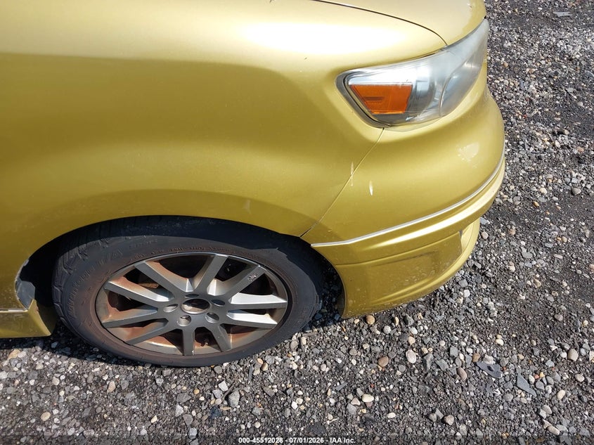 2008 Scion Xb VIN JTLKE50E881054191 IAAI salvage auction — NORMAL WEAR, Clear (New York), sold $1,750 on 2026-07-07 (photo 6)