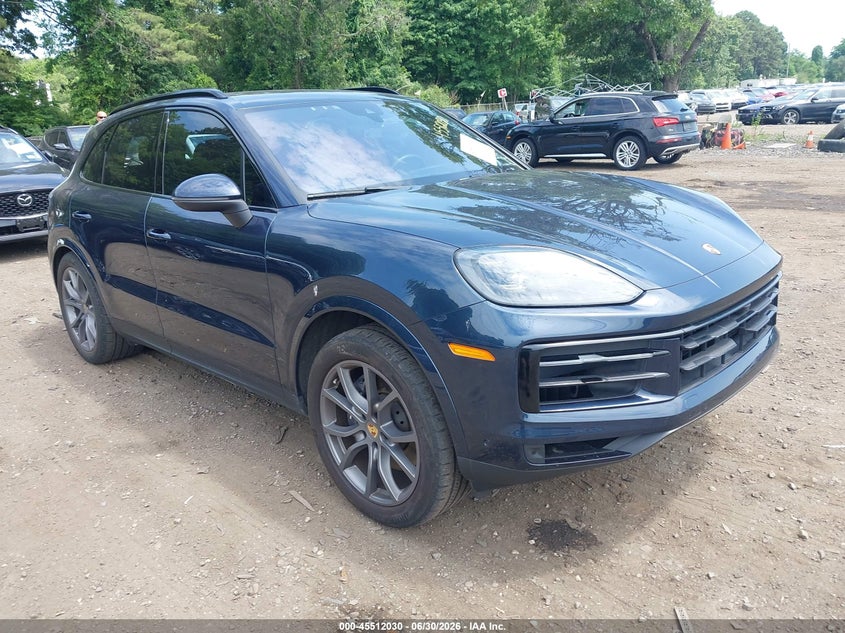 2024 Porsche Cayenne VIN WP1AA2AY0RDA02031 — IAAI salvage auction photo