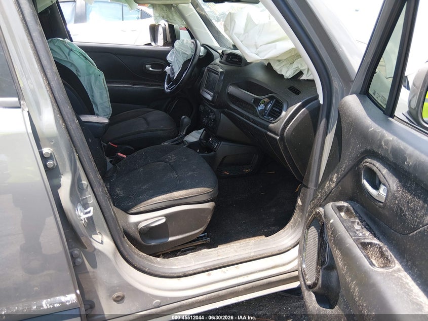 2019 Jeep Renegade VIN ZACNJABB2KPK59624 IAAI salvage auction — FRONT & REAR, Rebuildable (Florida), sold $25 on 2026-07-28 (photo 5)