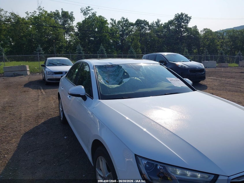 2017 Audi A4 VIN WAUANAF48HN024242 IAAI salvage auction — FRONT END, Salvage (Idaho), sold $5,200 on 2026-07-30 (photo 6)