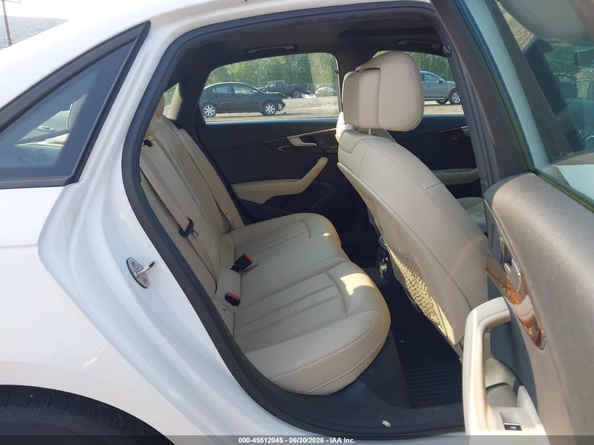 2017 Audi A4 VIN WAUANAF48HN024242 IAAI salvage auction — FRONT END, Salvage (Idaho), sold $5,200 on 2026-07-30 (photo 8)