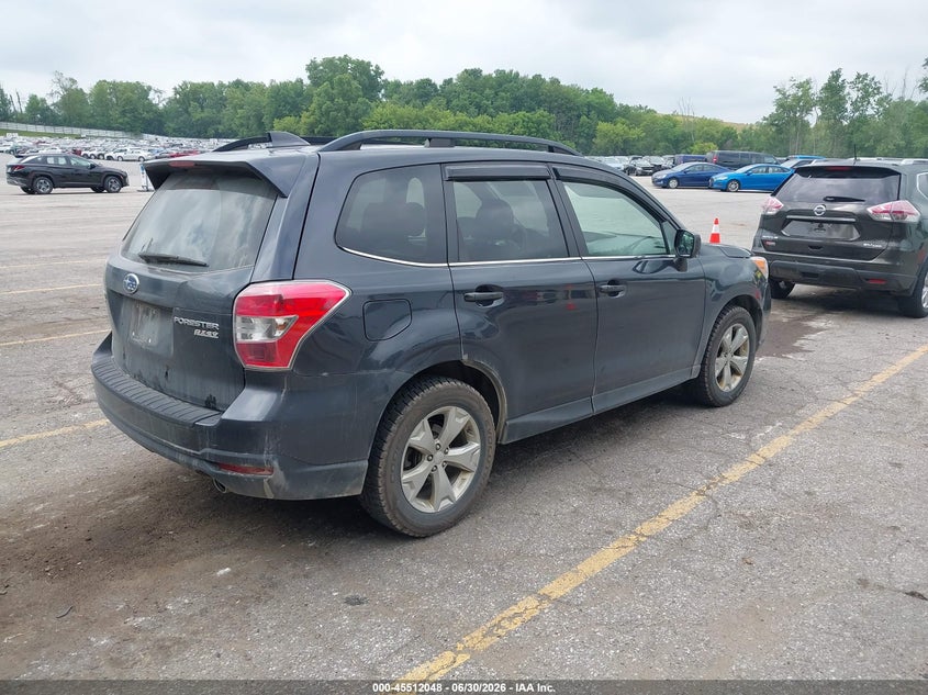 2016 Subaru Forester VIN JF2SJAHCXGH415804 IAAI salvage auction — LEFT FRONT, Salvage Title, sold $1,125 on 2026-09-14 (photo 4)