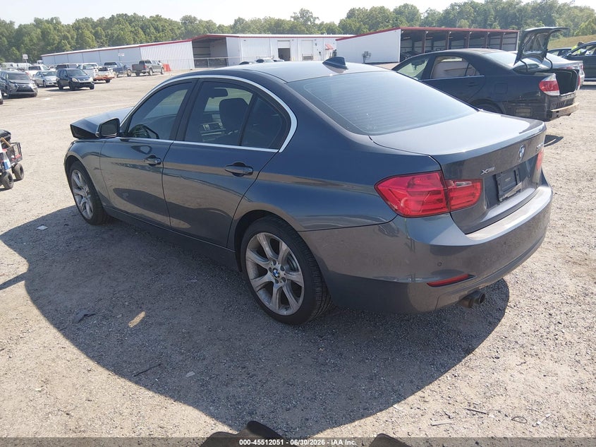 2015 BMW 3er VIN WBA3B5C57FF959555 IAAI salvage auction — FRONT END, Salvage - Greater Than 75% (Maryland), sold $925 on 2026-07-30 (photo 3)