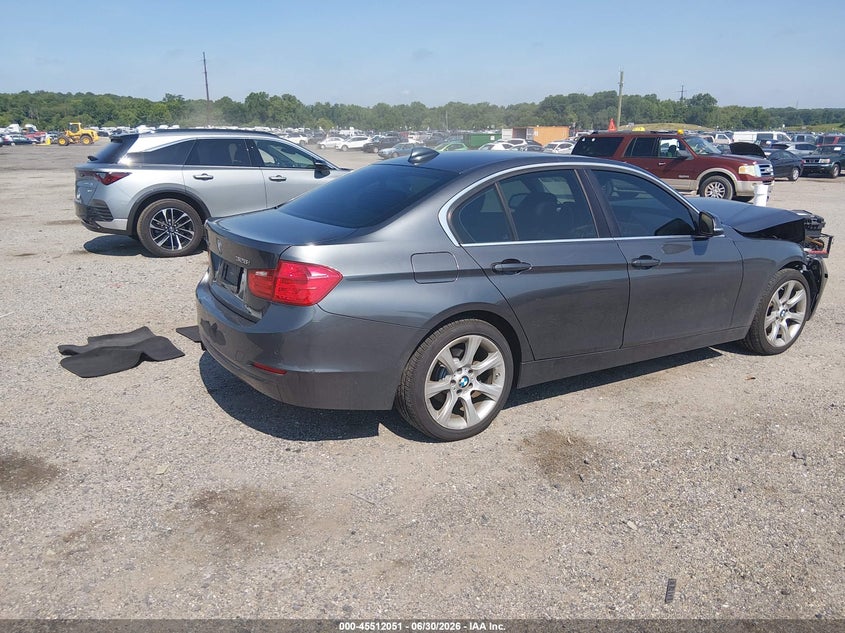 2015 BMW 3er VIN WBA3B5C57FF959555 IAAI salvage auction — FRONT END, Salvage - Greater Than 75% (Maryland), sold $925 on 2026-07-30 (photo 4)
