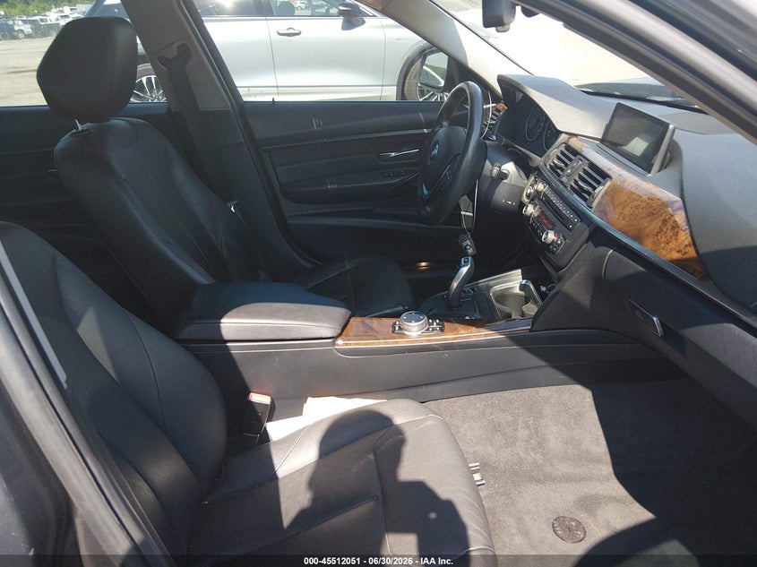 2015 BMW 3er VIN WBA3B5C57FF959555 IAAI salvage auction — FRONT END, Salvage - Greater Than 75% (Maryland), sold $925 on 2026-07-30 (photo 5)