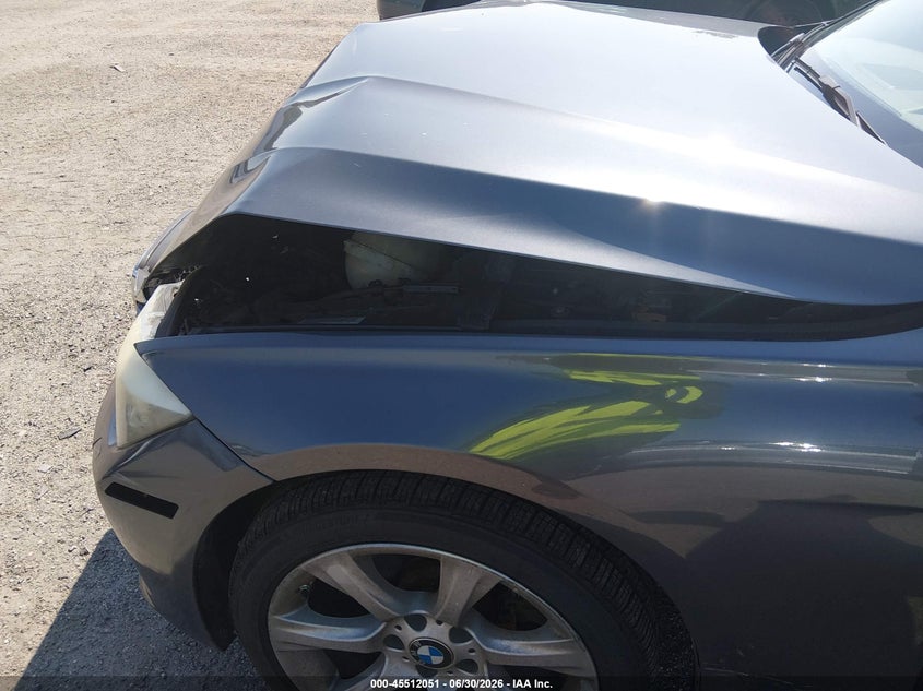 2015 BMW 3er VIN WBA3B5C57FF959555 IAAI salvage auction — FRONT END, Salvage - Greater Than 75% (Maryland), sold $925 on 2026-07-30 (photo 6)