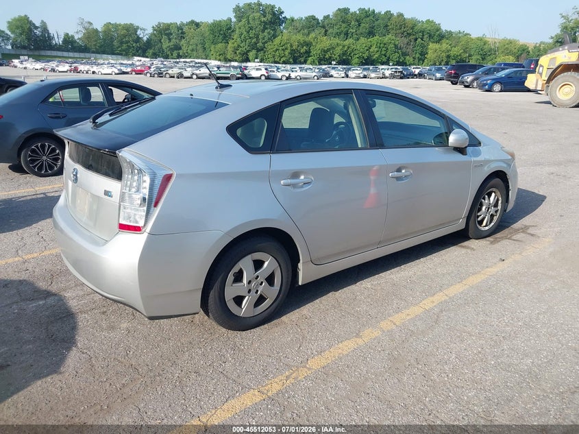 2010 Toyota Prius VIN JTDKN3DU1A0035026 IAAI salvage auction — FRONT END, Clear (Michigan), sold $625 on 2026-07-27 (photo 4)