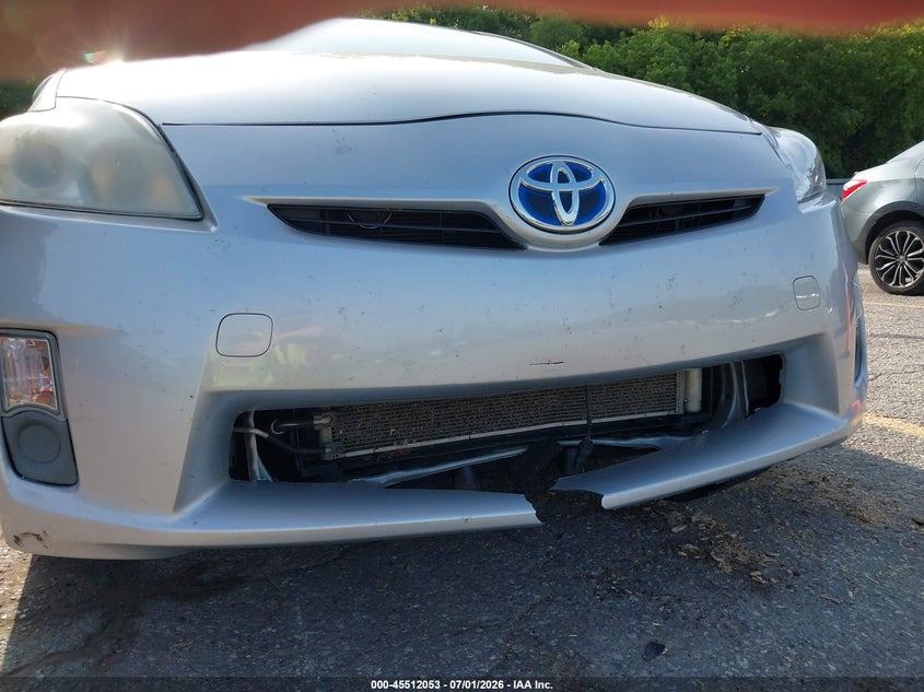 2010 Toyota Prius VIN JTDKN3DU1A0035026 IAAI salvage auction — FRONT END, Clear (Michigan), sold $625 on 2026-07-27 (photo 6)