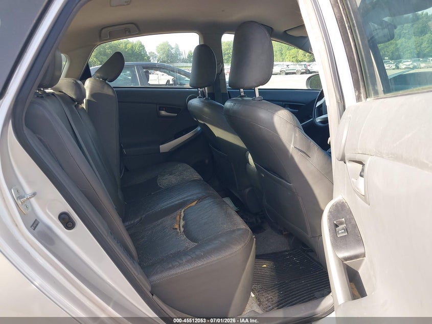 2010 Toyota Prius VIN JTDKN3DU1A0035026 IAAI salvage auction — FRONT END, Clear (Michigan), sold $625 on 2026-07-27 (photo 8)