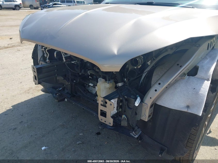 2020 Lincoln Aviator VIN 5LM5J7XC3LGL32207 IAAI salvage auction — FRONT END, Salvage - Greater Than 75% (Maryland), sold $7,200 on 2026-07-28 (photo 6)