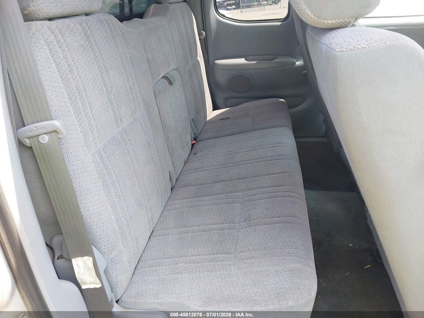 2000 Toyota Tundra VIN 5TBBT4412YS007088 IAAI salvage auction — UNKNOWN, Clear (Virginia), sold $2,350 on 2026-07-28 (photo 8)