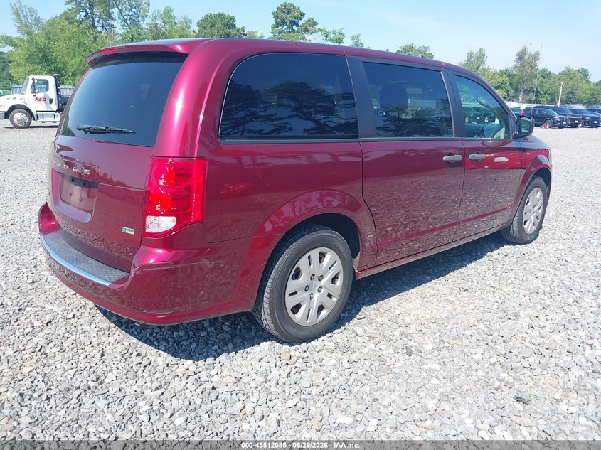 2019 Dodge Grand caravan VIN 2C4RDGBG7KR509171 IAAI salvage auction — NORMAL WEAR, Sf97 (Washington), sold $11,700 on 2026-08-18 (photo 4)
