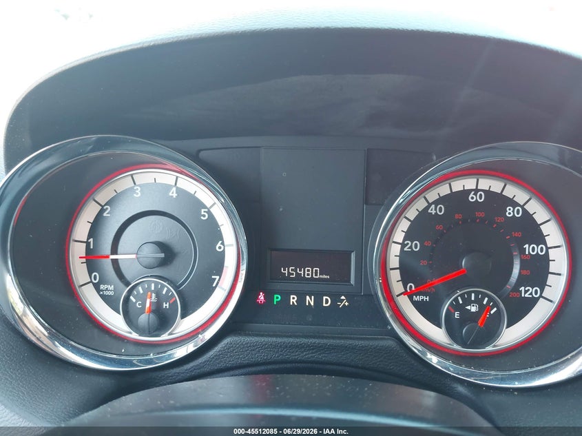 2019 Dodge Grand caravan VIN 2C4RDGBG7KR509171 IAAI salvage auction — NORMAL WEAR, Sf97 (Washington), sold $11,700 on 2026-08-18 (photo 7)