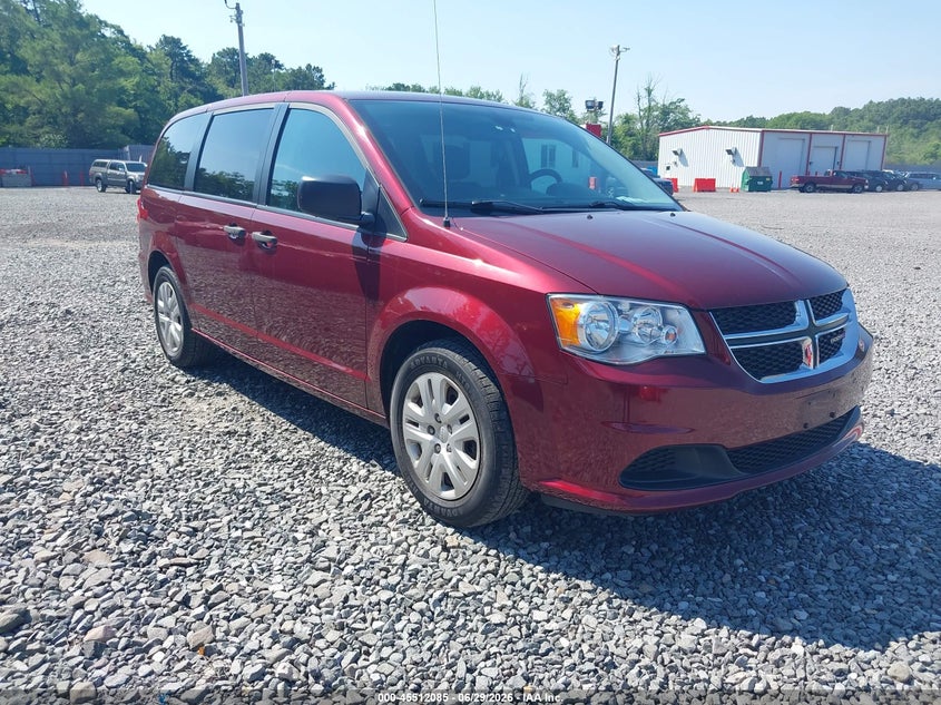 2019 Dodge Grand caravan VIN 2C4RDGBG7KR509171 — IAAI salvage auction photo