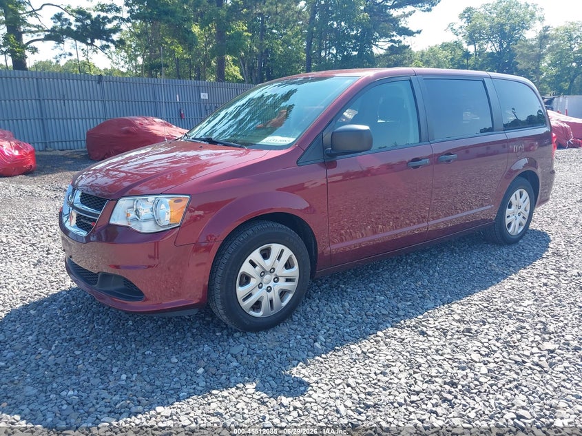 2019 Dodge Grand caravan VIN 2C4RDGBG7KR509171 IAAI salvage auction — NORMAL WEAR, Sf97 (Washington), sold $11,700 on 2026-08-18 (photo 2)