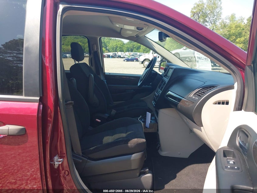 2019 Dodge Grand caravan VIN 2C4RDGBG7KR509171 IAAI salvage auction — NORMAL WEAR, Sf97 (Washington), sold $11,700 on 2026-08-18 (photo 5)