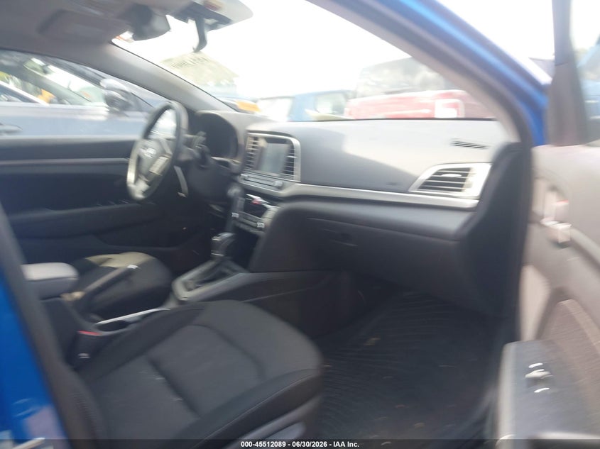 2017 Hyundai Elantra VIN KMHD84LF0HU327063 IAAI salvage auction — FRONT END, Salvage (Ohio), sold $25 on 2026-07-28 (photo 5)