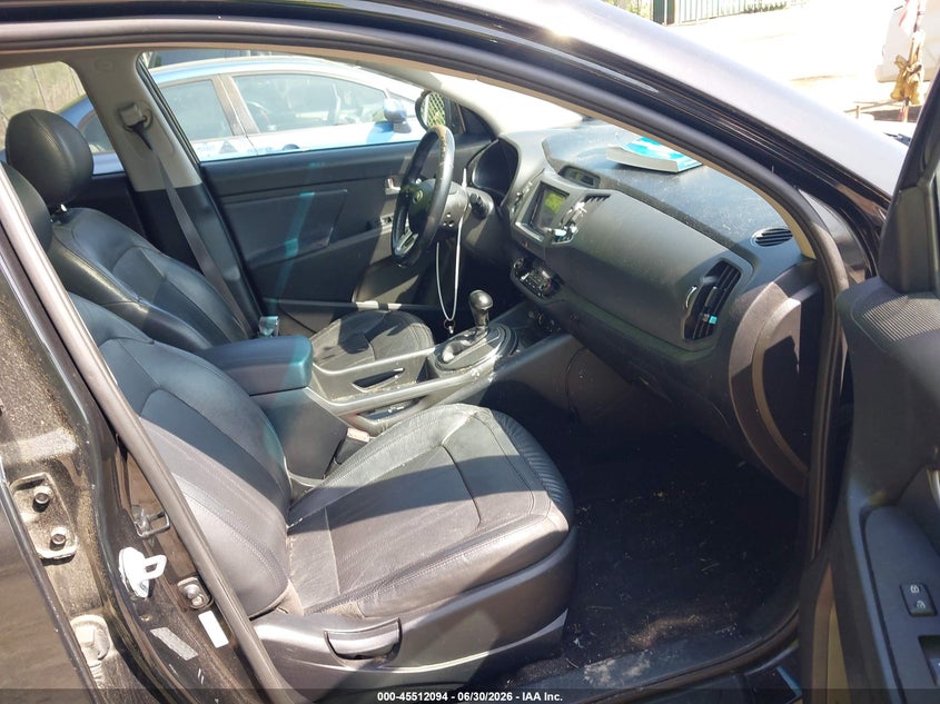 2013 Kia Sportage VIN KNDPC3A22D7479154 IAAI salvage auction — NORMAL WEAR, Clear (Maryland), sold $1,800 on 2026-07-07 (photo 5)