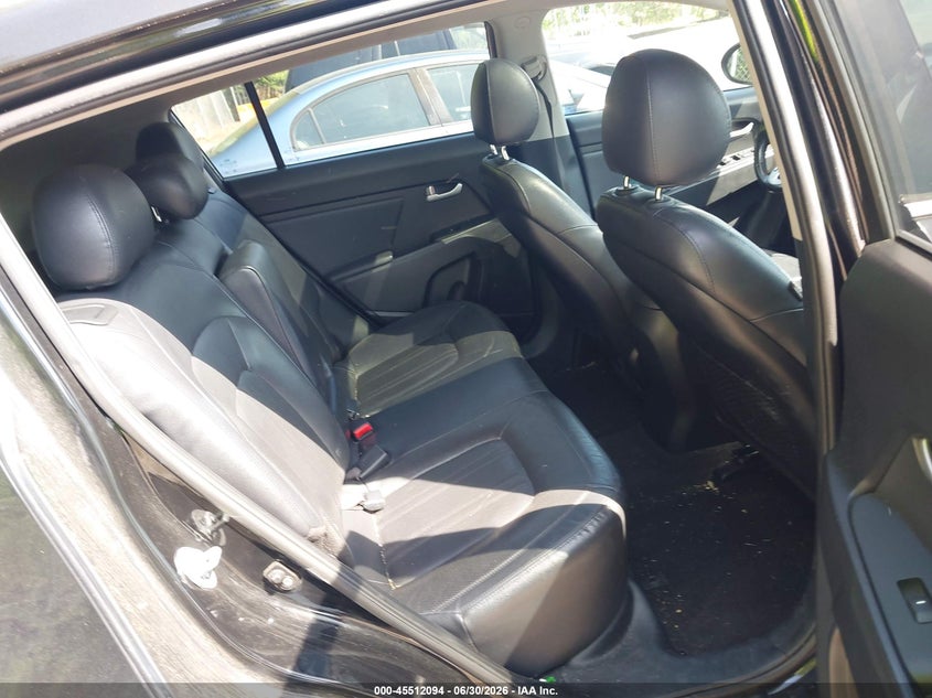 2013 Kia Sportage VIN KNDPC3A22D7479154 IAAI salvage auction — NORMAL WEAR, Clear (Maryland), sold $1,800 on 2026-07-07 (photo 8)