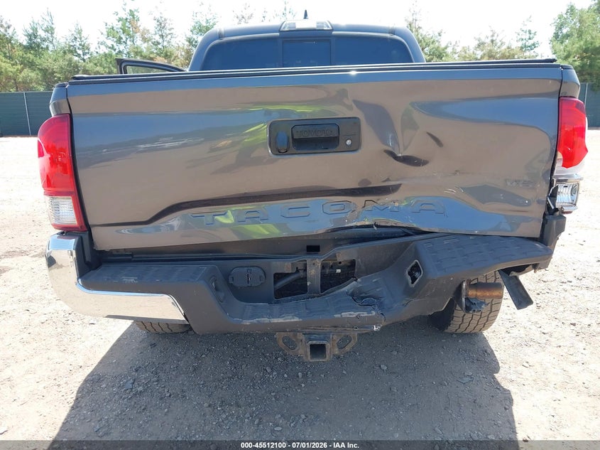 2016 Toyota Tacoma VIN 5TFCZ5AN4GX018285 IAAI salvage auction — REAR END, Clear (Indiana), sold $1,550 on 2026-07-29 (photo 6)
