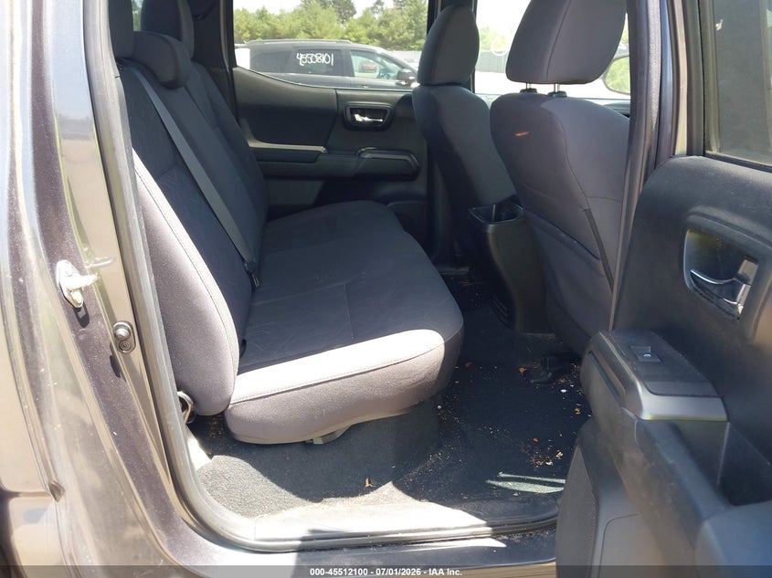 2016 Toyota Tacoma VIN 5TFCZ5AN4GX018285 IAAI salvage auction — REAR END, Clear (Indiana), sold $1,550 on 2026-07-29 (photo 8)
