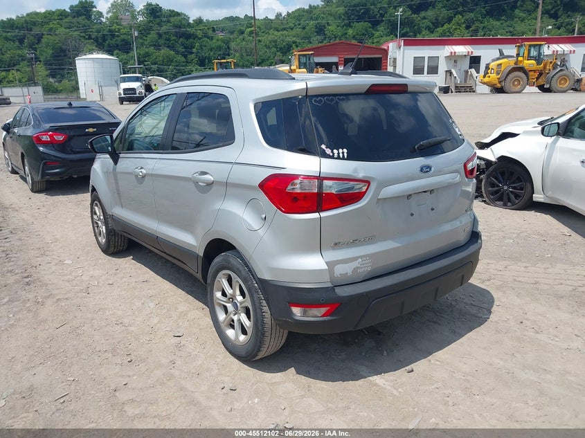 2019 Ford Ecosport VIN MAJ3S2GE0KC306191 IAAI salvage auction — LEFT FRONT, Salvage (Pennsylvania), sold $1,150 on 2026-07-28 (photo 3)
