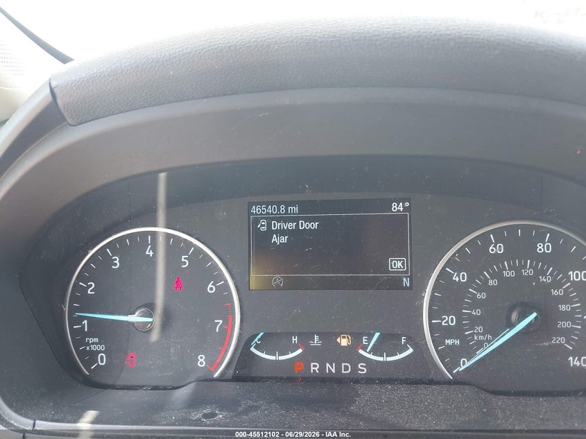 2019 Ford Ecosport VIN MAJ3S2GE0KC306191 IAAI salvage auction — LEFT FRONT, Salvage (Pennsylvania), sold $1,150 on 2026-07-28 (photo 7)