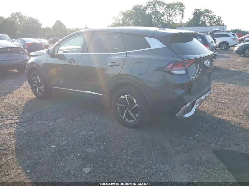 2024 Kia Sportage VIN KNDPUCDG7R7172817 IAAI salvage auction — FRONT END, Salvage (Pennsylvania), sold $2,800 on 2026-07-24 (photo 3)