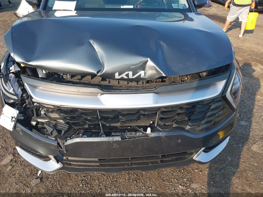 2024 Kia Sportage VIN KNDPUCDG7R7172817 IAAI salvage auction — FRONT END, Salvage (Pennsylvania), sold $2,800 on 2026-07-24 (photo 6)