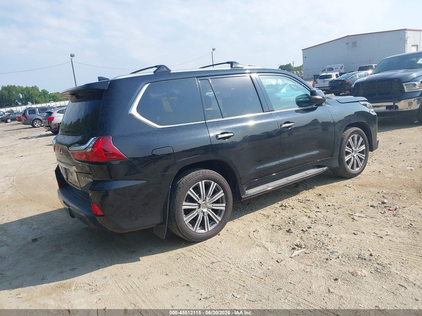 2017 Lexus Lx VIN JTJHY7AX7H4241622 IAAI salvage auction — FRONT END, Salvage (Georgia), sold $16,100 on 2026-07-30 (photo 4)