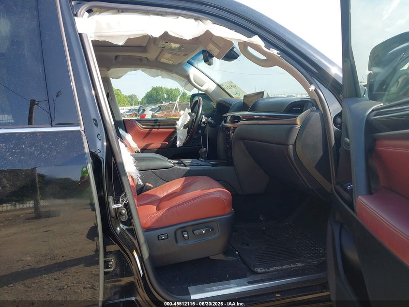 2017 Lexus Lx VIN JTJHY7AX7H4241622 IAAI salvage auction — FRONT END, Salvage (Georgia), sold $16,100 on 2026-07-30 (photo 5)