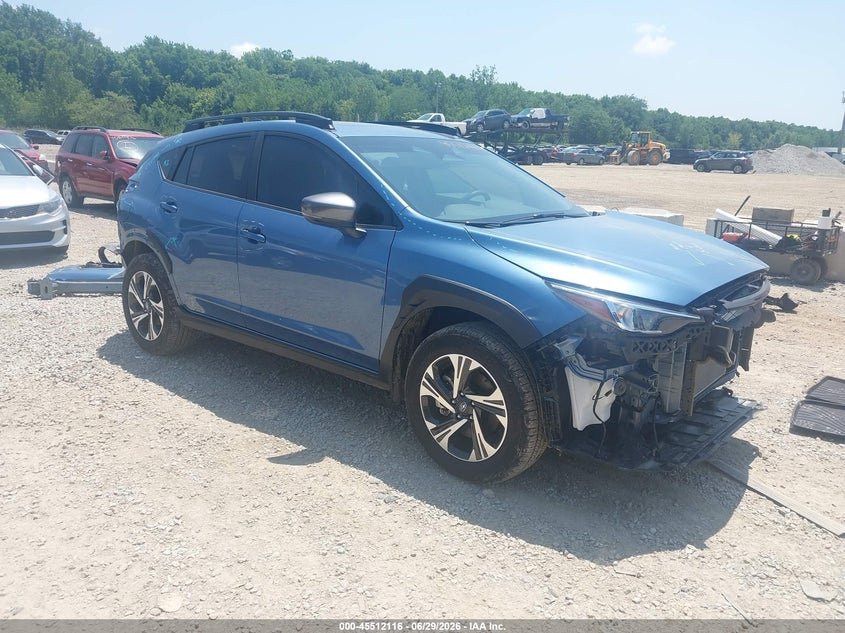 2024 Subaru Xv VIN JF2GUADC1RH360830 IAAI salvage auction — FRONT END, Salvage (Ohio), sold $5,900 on 2026-07-12 (photo 1)