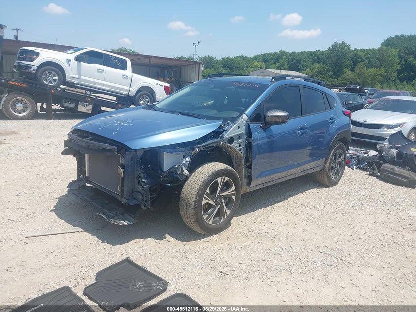 2024 Subaru Xv VIN JF2GUADC1RH360830 IAAI salvage auction — FRONT END, Salvage (Ohio), sold $5,900 on 2026-07-12 (photo 2)
